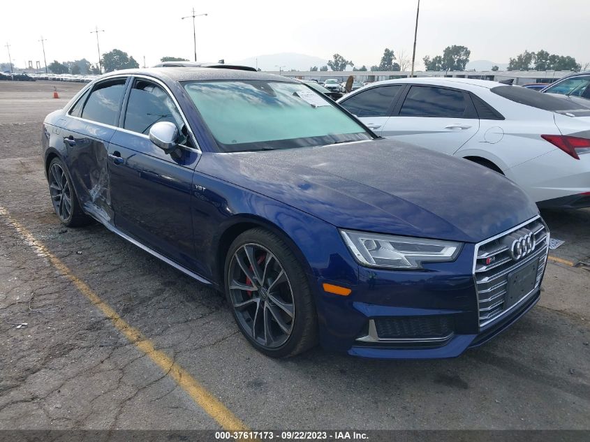 2018 AUDI S4 PREMIUM PLUS - WAUB4AF43JA002329