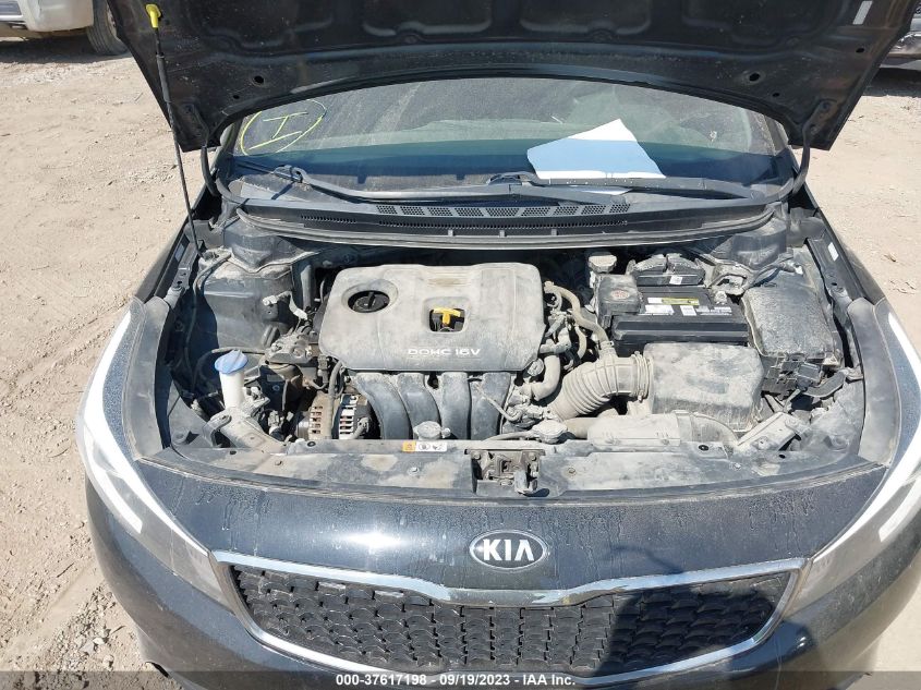 2017 KIA FORTE LX - 3KPFK4A70HE026964