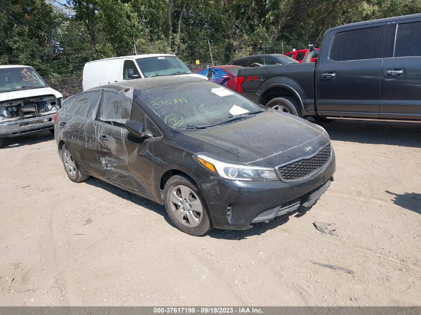 2017 KIA FORTE LX - 3KPFK4A70HE026964