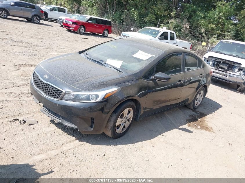 2017 KIA FORTE LX - 3KPFK4A70HE026964
