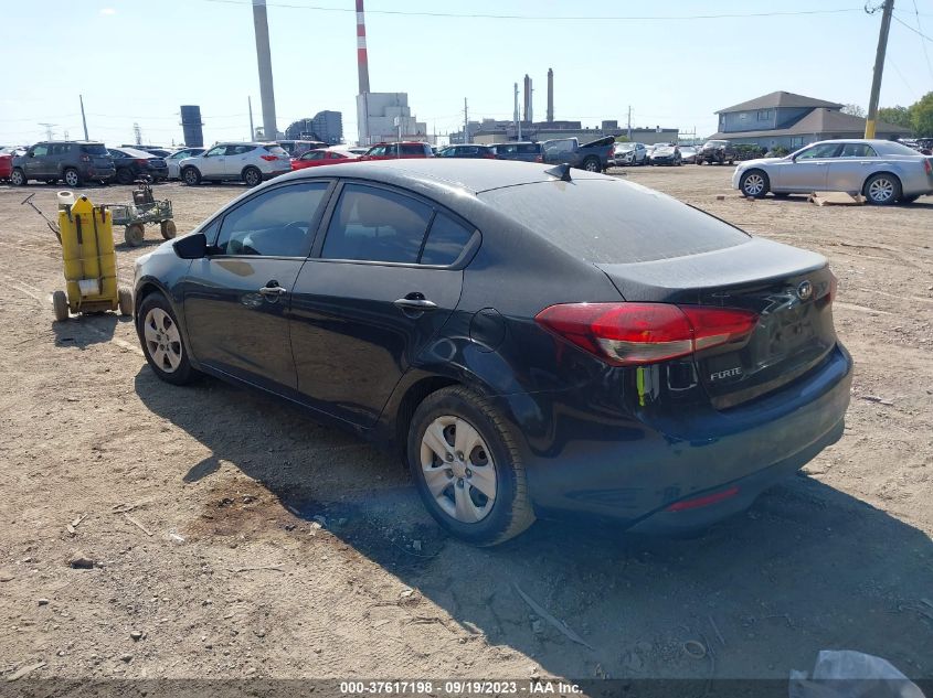 2017 KIA FORTE LX - 3KPFK4A70HE026964