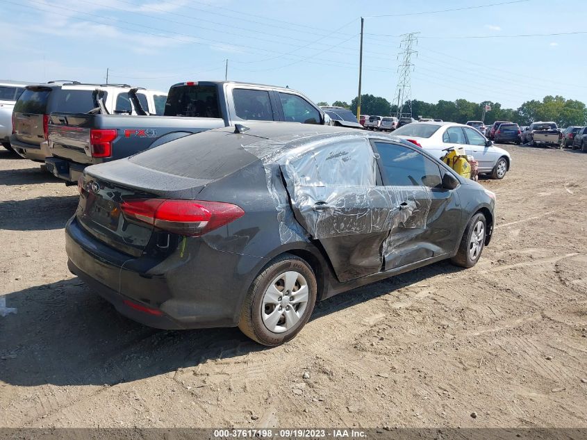 2017 KIA FORTE LX - 3KPFK4A70HE026964
