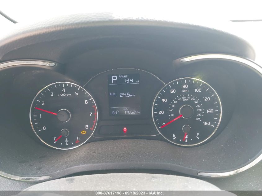 2017 KIA FORTE LX - 3KPFK4A70HE026964