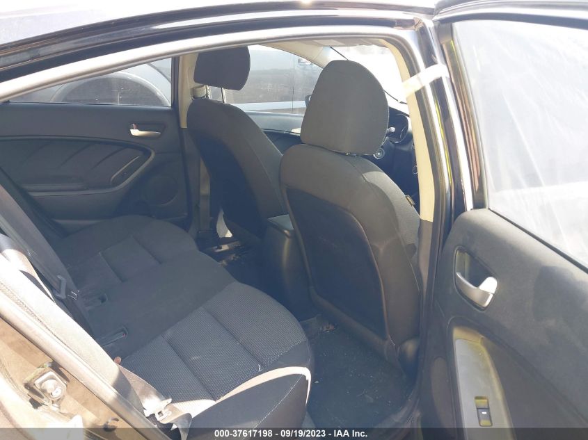 2017 KIA FORTE LX - 3KPFK4A70HE026964