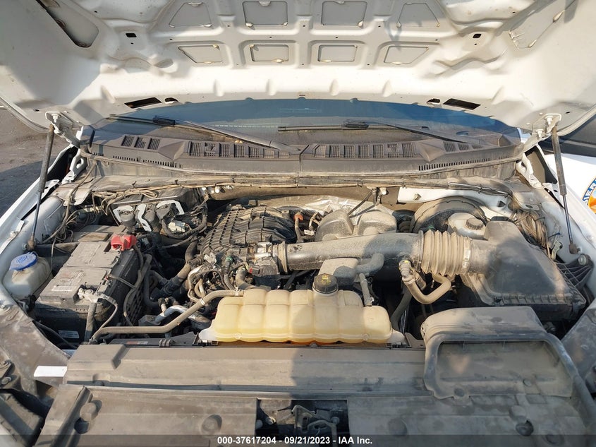 VIN 1FTEX1CB6LKE64455 2020 FORD F-150 XL/XLT