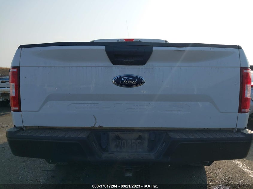 VIN 1FTEX1CB6LKE64455 2020 FORD F-150 XL/XLT