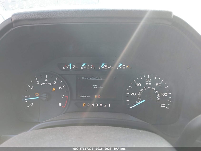 VIN 1FTEX1CB6LKE64455 2020 FORD F-150 XL/XLT