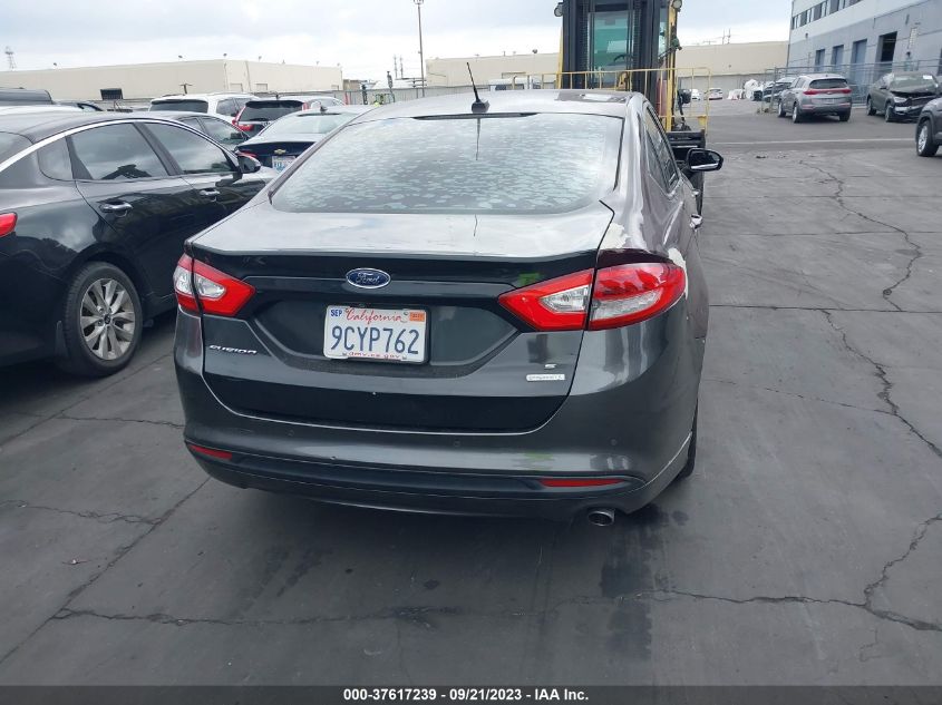 2017 FORD FUSION SE - 3FA6P0H71HR180078