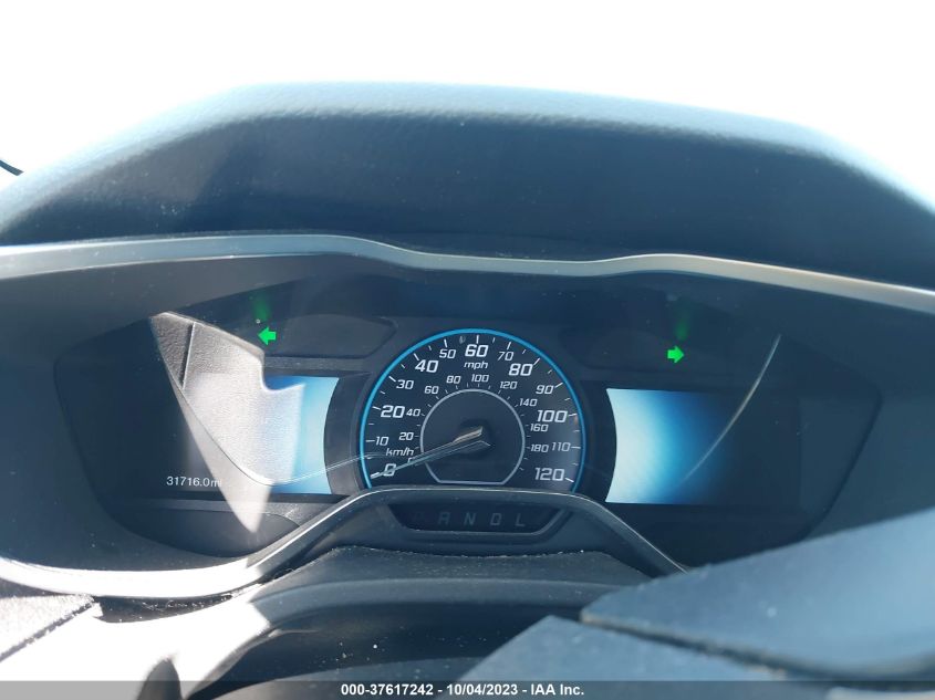 2015 FORD FOCUS ELECTRIC 1FADP3R4XFL221980