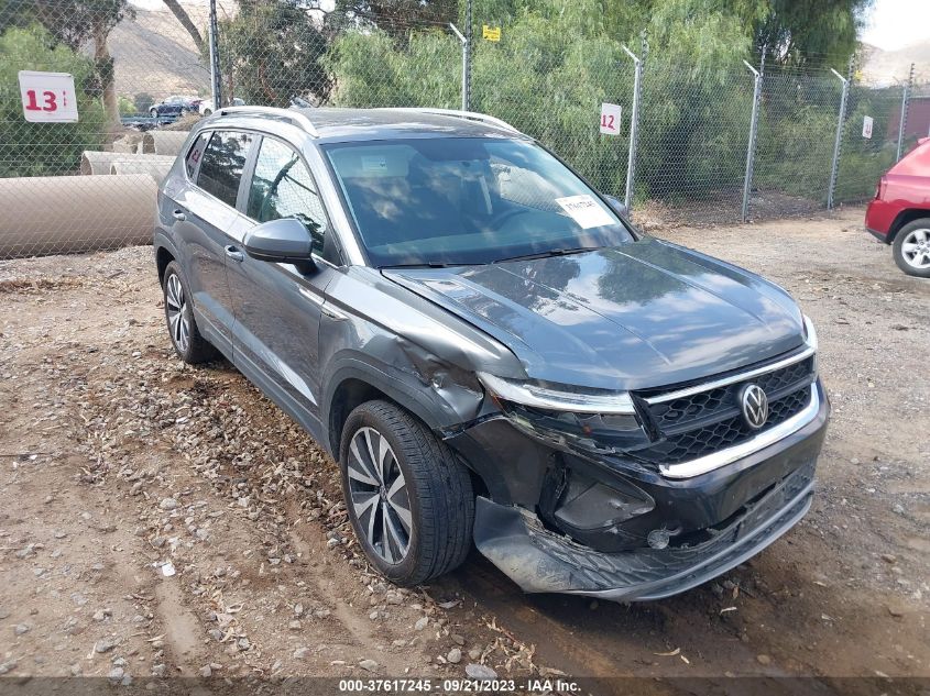 2022 VOLKSWAGEN TAOS SE - 3VVRX7B2XNM029098