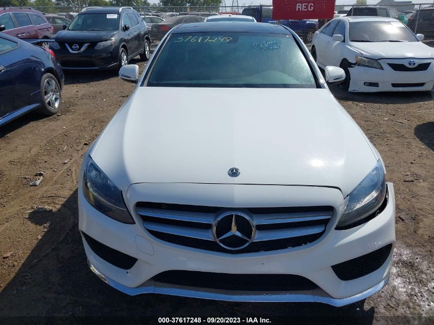 VIN 55SWF4KB0JU234526 2018 MERCEDES-BENZ C-CLASS no.12