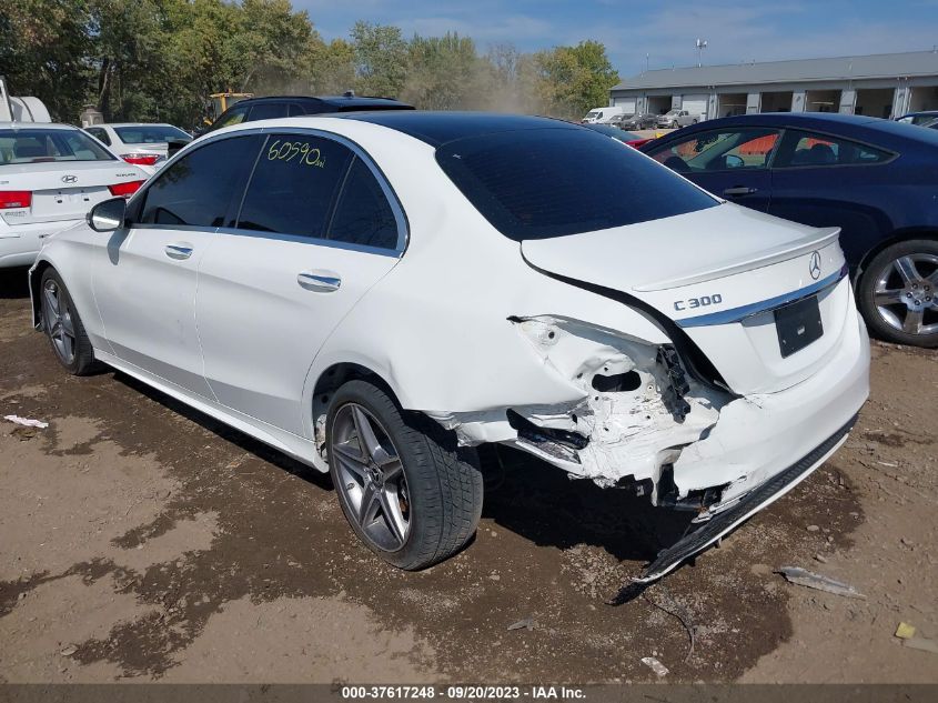 VIN 55SWF4KB0JU234526 2018 MERCEDES-BENZ C-CLASS no.3