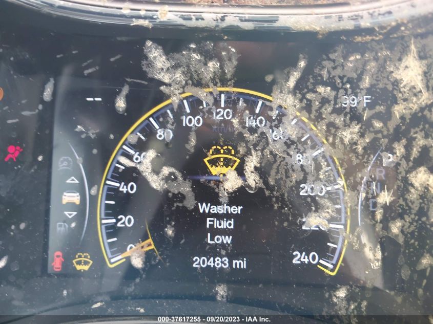 2020 JEEP GRAND CHEROKEE ALTITUDE - 1C4RJFAG2LC144168