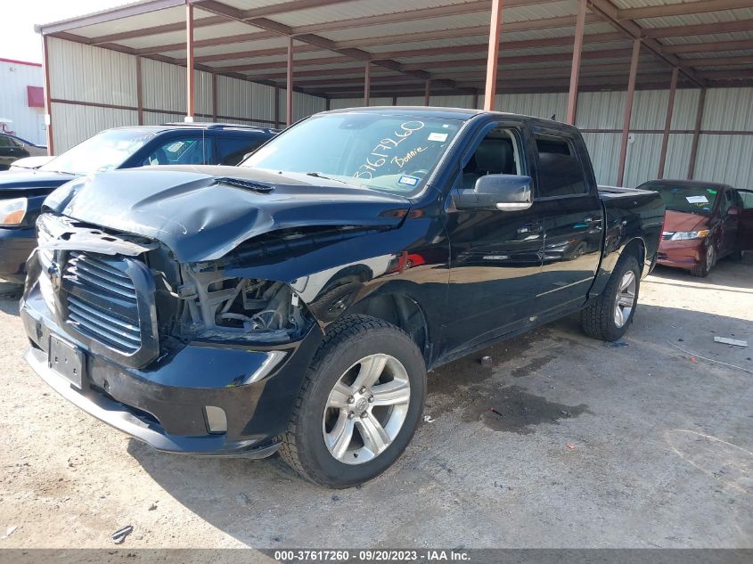 2014 RAM 1500 SPORT - 1C6RR6MT5ES356208