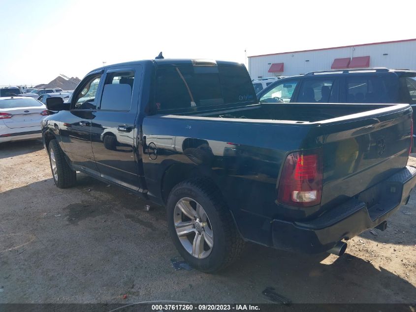 2014 RAM 1500 SPORT - 1C6RR6MT5ES356208