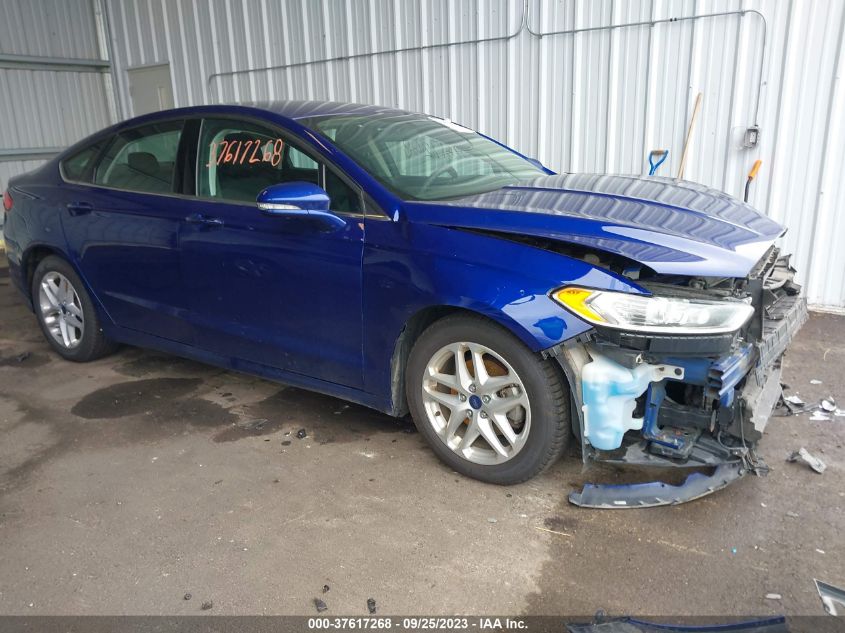 2016 FORD FUSION SE - 1FA6P0H78G5100213