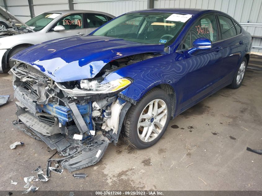 2016 FORD FUSION SE - 1FA6P0H78G5100213