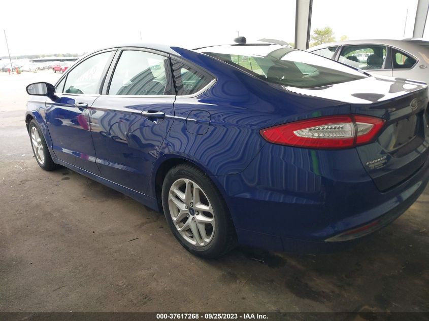 2016 FORD FUSION SE - 1FA6P0H78G5100213