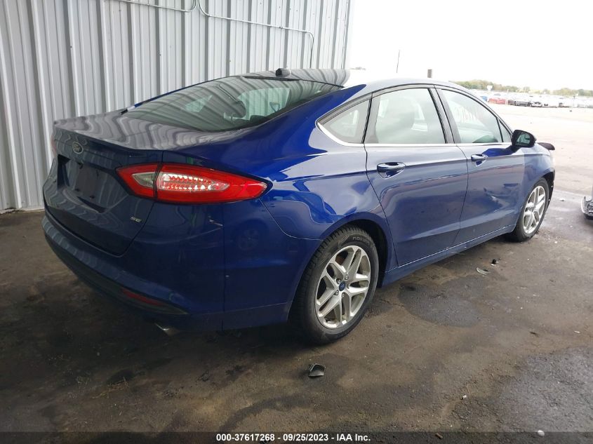 2016 FORD FUSION SE - 1FA6P0H78G5100213