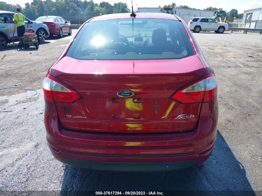 2016 FORD FIESTA SE - 3FADP4BJ9GM153693