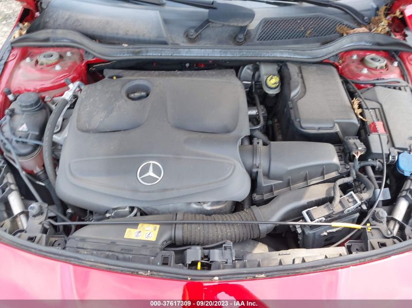 2017 MERCEDES-BENZ CLA CLA 250 - WDDSJ4GB6HN479842
