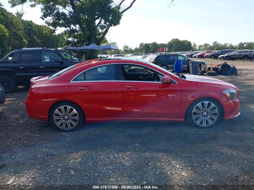 2017 MERCEDES-BENZ CLA CLA 250 - WDDSJ4GB6HN479842