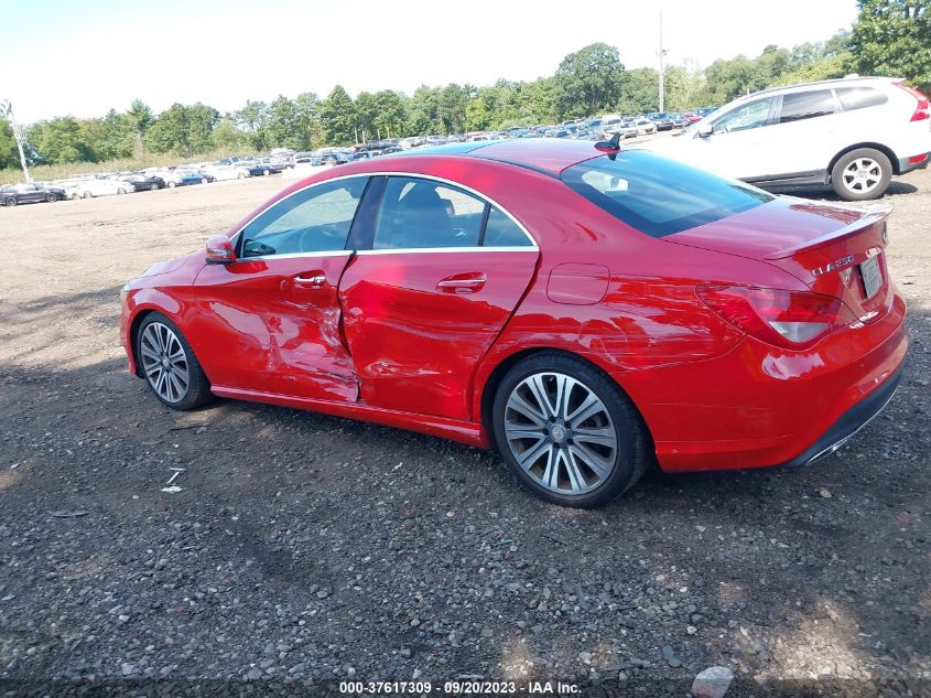 2017 MERCEDES-BENZ CLA CLA 250 - WDDSJ4GB6HN479842