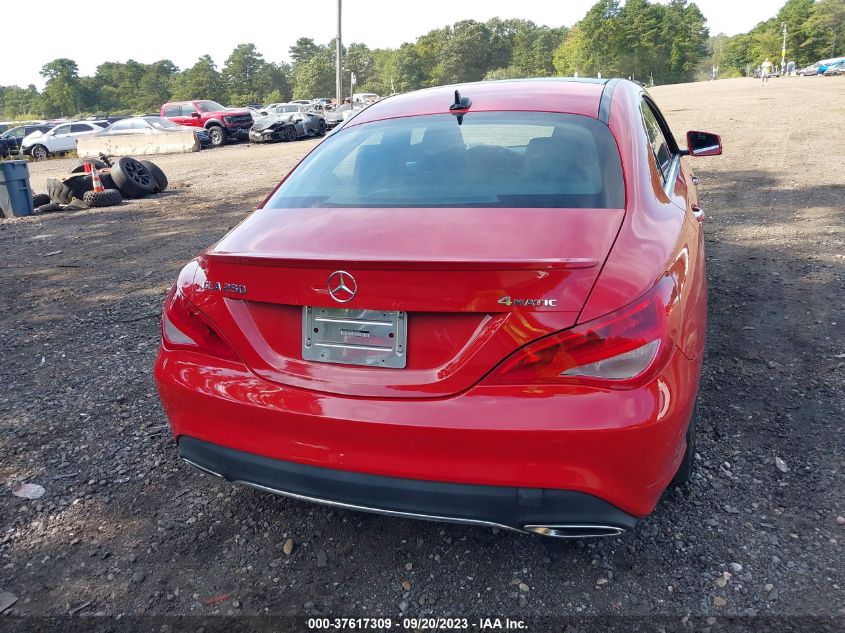 2017 MERCEDES-BENZ CLA CLA 250 - WDDSJ4GB6HN479842