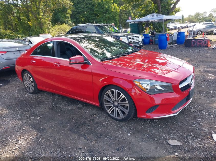 2017 MERCEDES-BENZ CLA CLA 250 - WDDSJ4GB6HN479842
