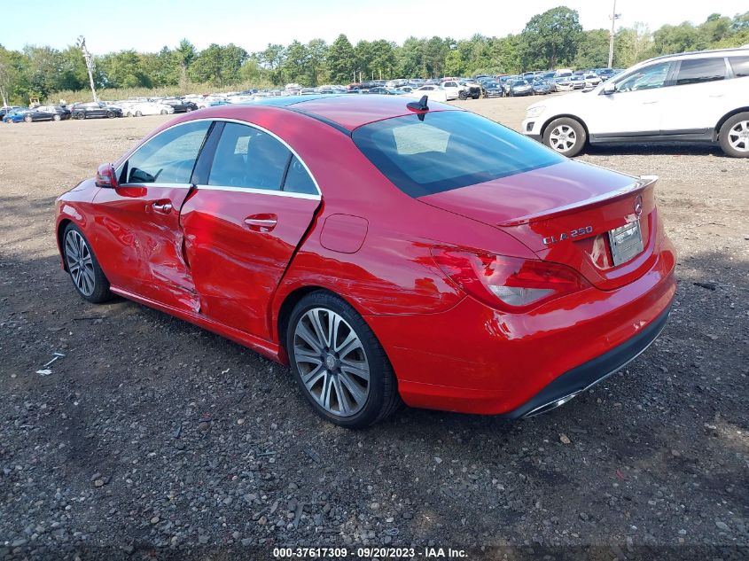 2017 MERCEDES-BENZ CLA CLA 250 - WDDSJ4GB6HN479842