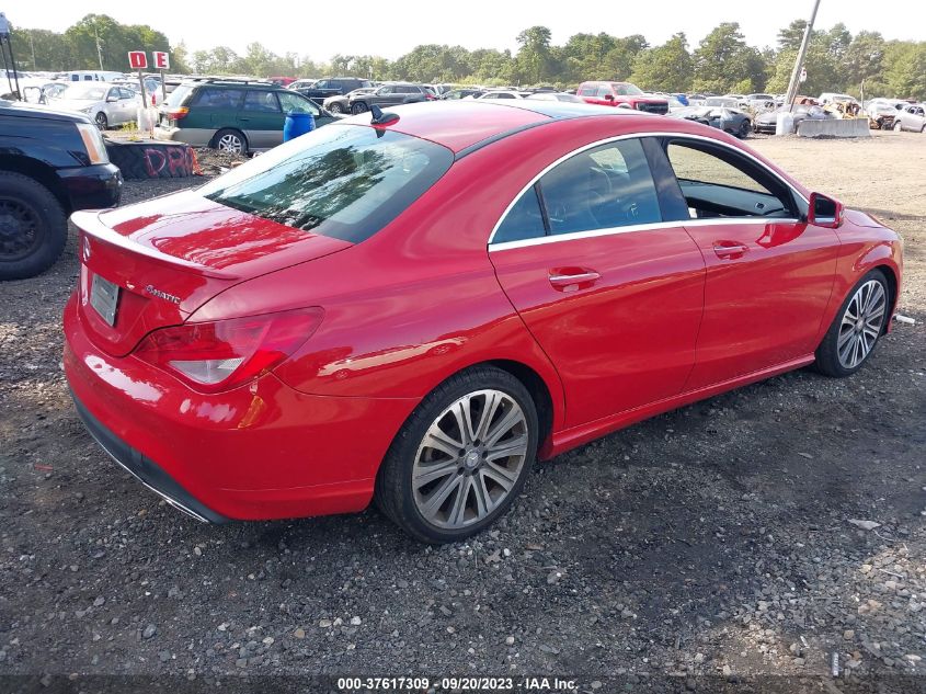 2017 MERCEDES-BENZ CLA CLA 250 - WDDSJ4GB6HN479842