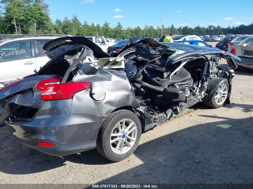 2016 FORD FOCUS SE - 1FADP3F27GL218720