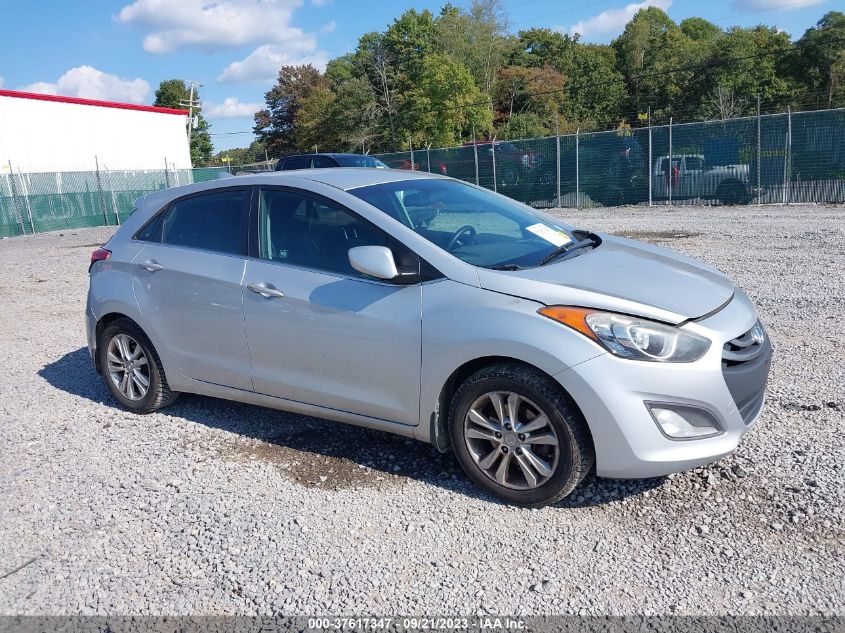 2013 HYUNDAI ELANTRA GT - KMHD35LE2DU062099