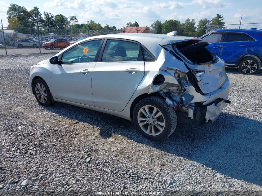 2013 HYUNDAI ELANTRA GT - KMHD35LE2DU062099