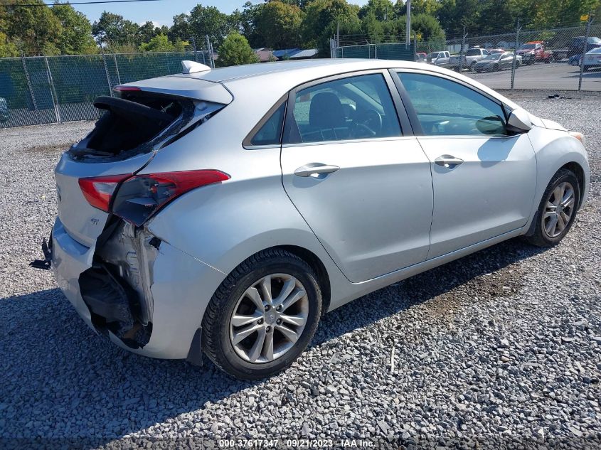 2013 HYUNDAI ELANTRA GT - KMHD35LE2DU062099