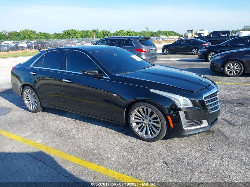 2015 CADILLAC CTS SEDAN PERFORMANCE RWD - 1G6AS5S37F0140576