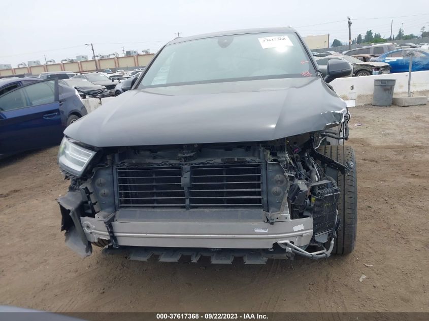 2017 AUDI Q7 PREMIUM - WA1AAAF76HD008212