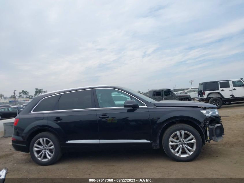 2017 AUDI Q7 PREMIUM - WA1AAAF76HD008212