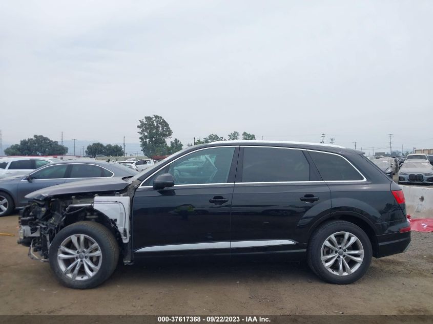 2017 AUDI Q7 PREMIUM - WA1AAAF76HD008212