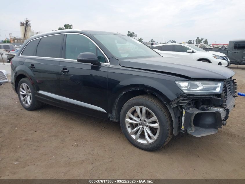 2017 AUDI Q7 PREMIUM - WA1AAAF76HD008212