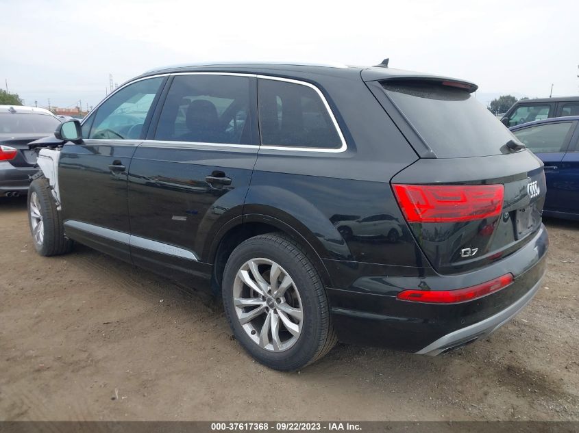 2017 AUDI Q7 PREMIUM - WA1AAAF76HD008212