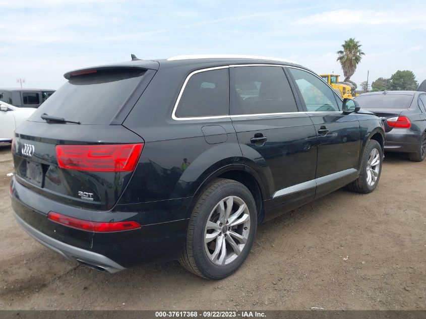 2017 AUDI Q7 PREMIUM - WA1AAAF76HD008212
