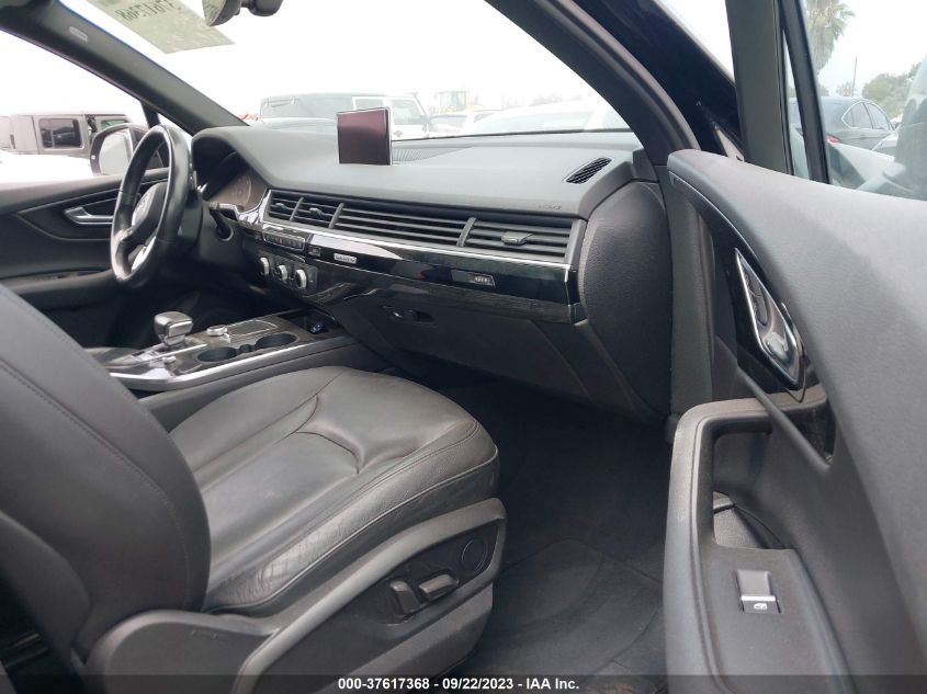 2017 AUDI Q7 PREMIUM - WA1AAAF76HD008212