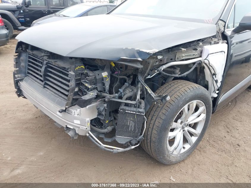 2017 AUDI Q7 PREMIUM - WA1AAAF76HD008212
