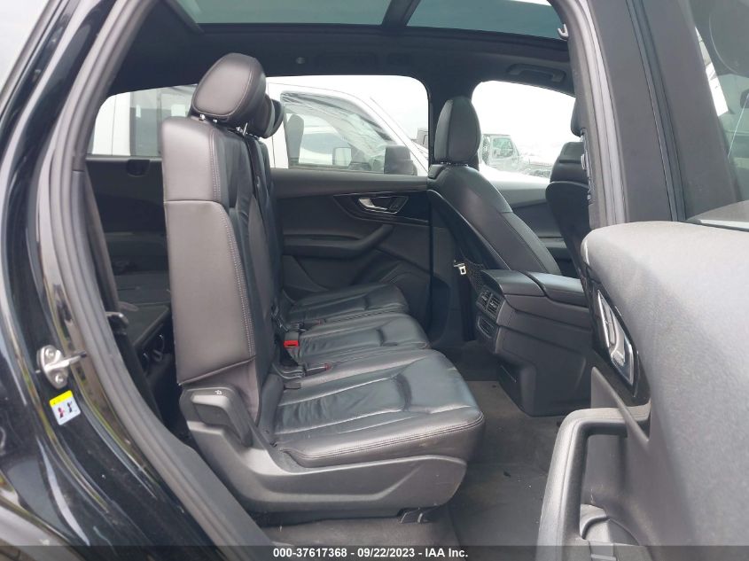2017 AUDI Q7 PREMIUM - WA1AAAF76HD008212