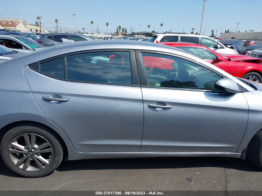 2017 HYUNDAI ELANTRA SE - 5NPD84LF7HH195630