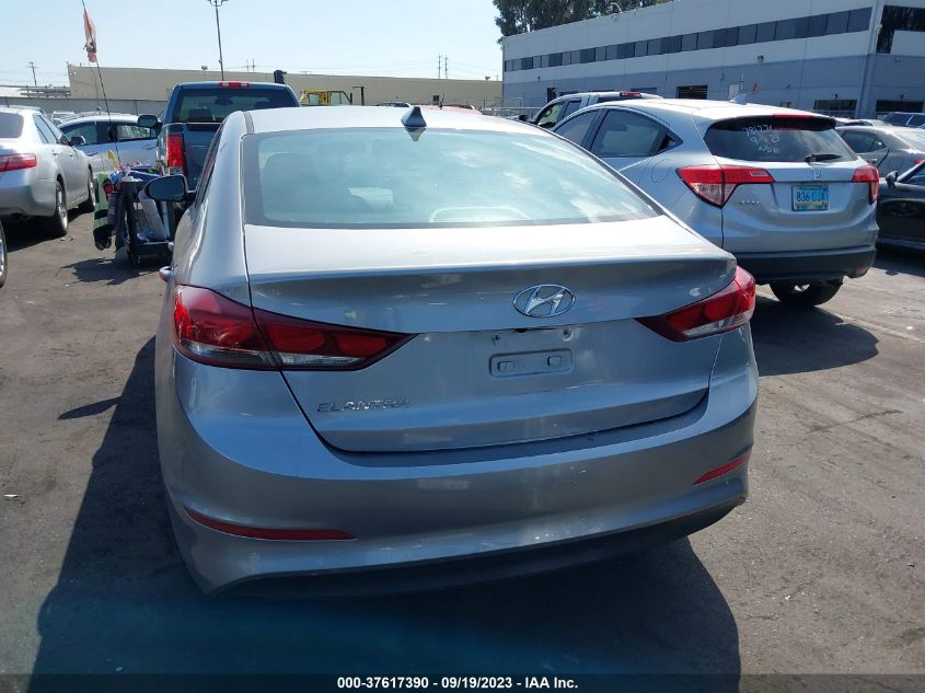 2017 HYUNDAI ELANTRA SE - 5NPD84LF7HH195630