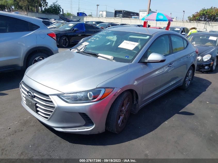2017 HYUNDAI ELANTRA SE - 5NPD84LF7HH195630