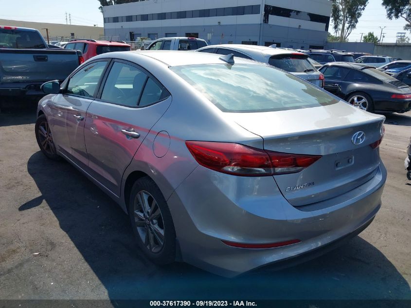 2017 HYUNDAI ELANTRA SE - 5NPD84LF7HH195630