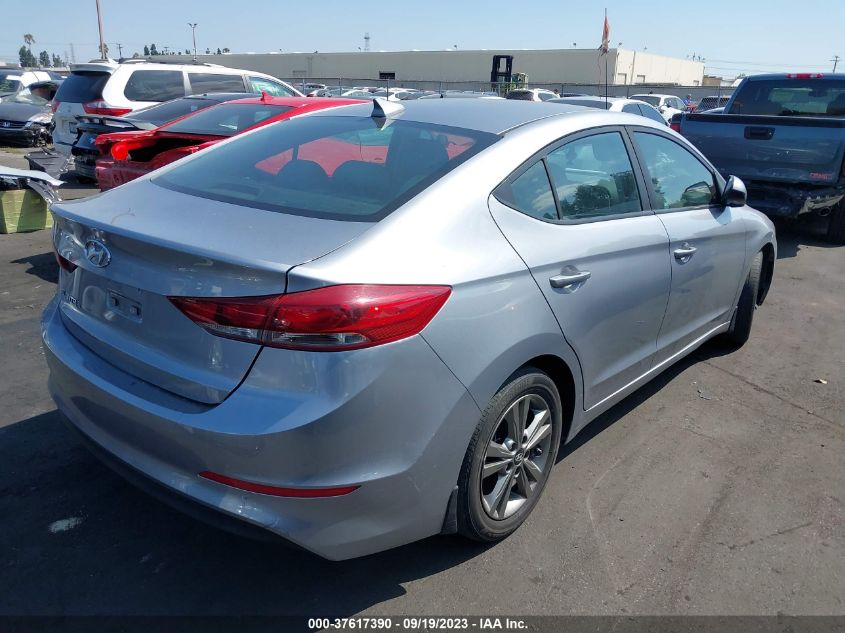 2017 HYUNDAI ELANTRA SE - 5NPD84LF7HH195630
